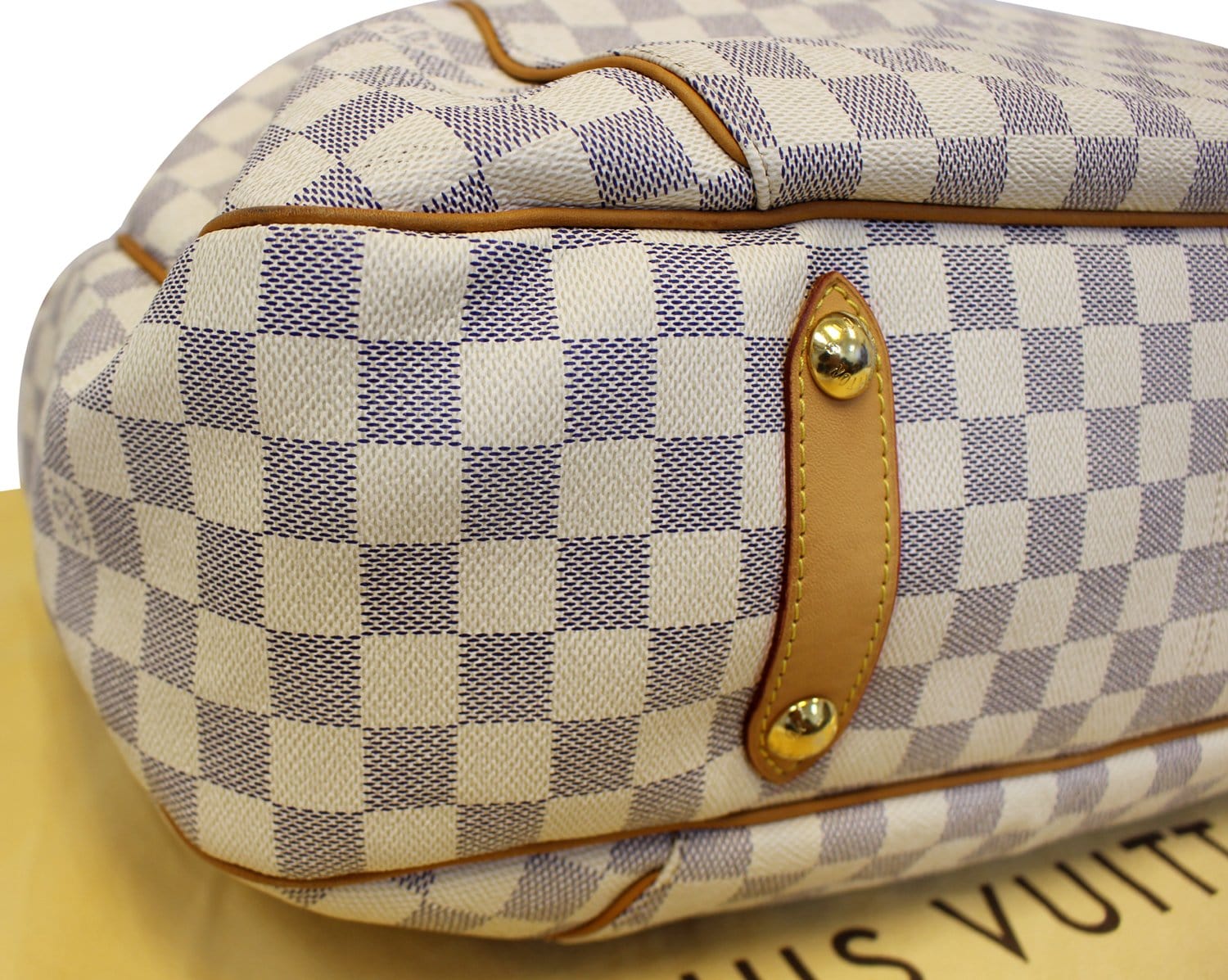 Louis Vuitton Damier Azur Galliera GM Shoulder Bag, Louis Vuitton Handbags