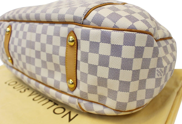 LOUIS VUITTON Galliera GM Damier Azur Shoulder Bag 