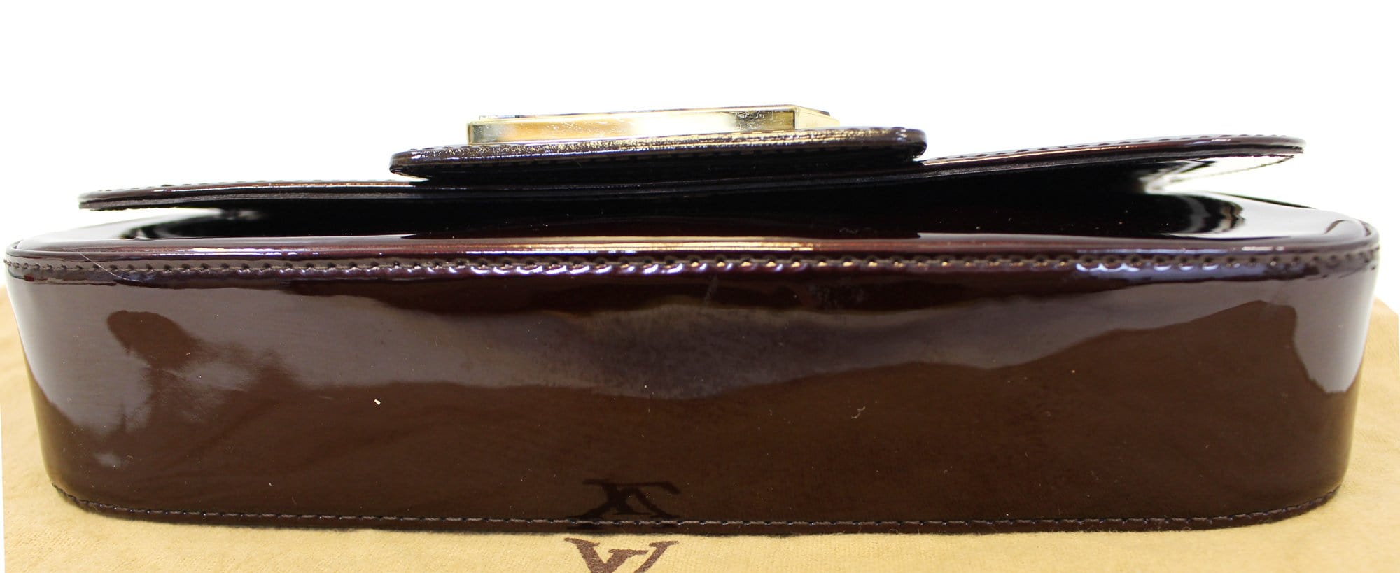 LV Sobe patent leather clutch vernis, Bags
