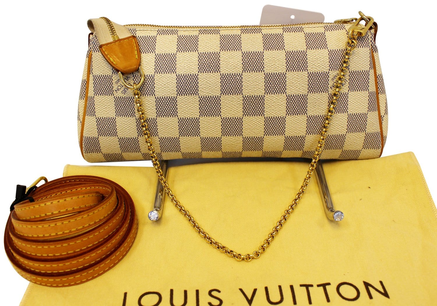 louis vuitton bag with clutch
