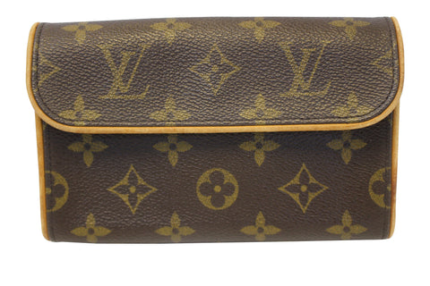 LOUIS VUITTON Monogram Pochette Florentine Waist Bag