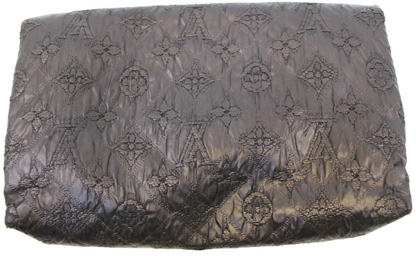 LOUIS VUITTON Limelight Monogram Black Leather clutch