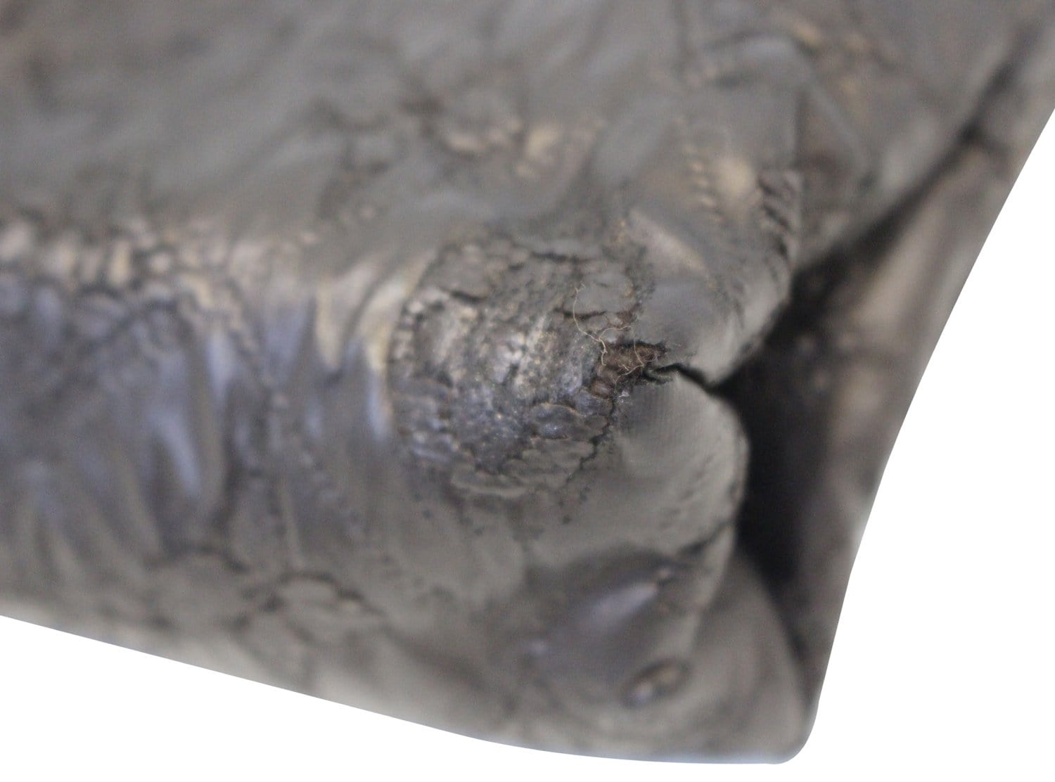 Wapity cloth clutch bag Louis Vuitton Black in Cloth - 17232455