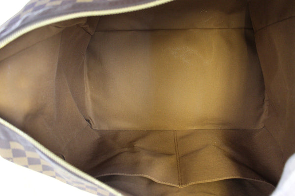 LOUIS VUITTON Damier Ebene Vaslav Travel Bag