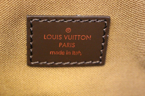 LOUIS VUITTON Damier Ebene Vaslav Travel Bag