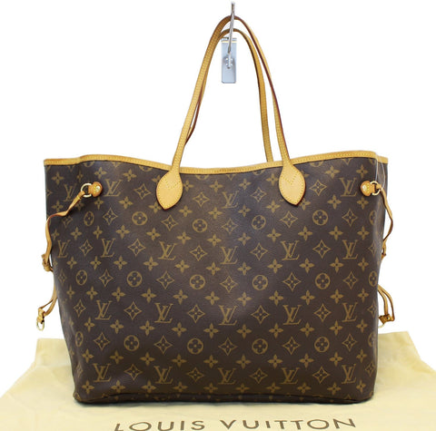 LOUIS VUITTON Monogram Neverfull GM Shoulder Bag