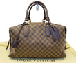 LOUIS VUITTON Damier Ebene Vaslav Travel Bag