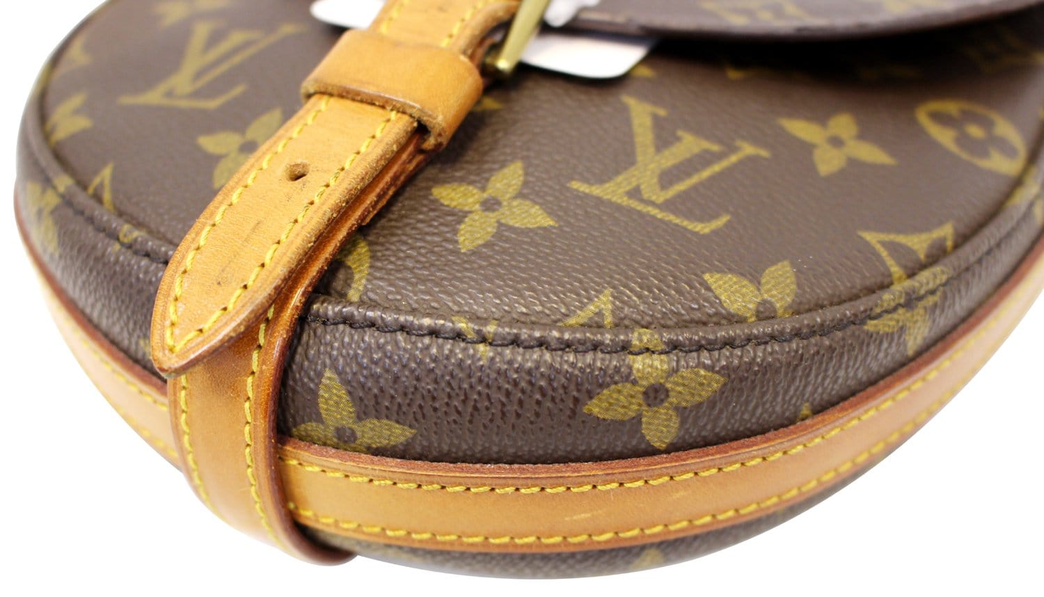 Authentic Louis Vuitton Shoulder Bag Chantilly GM M40647 Browns Monogram