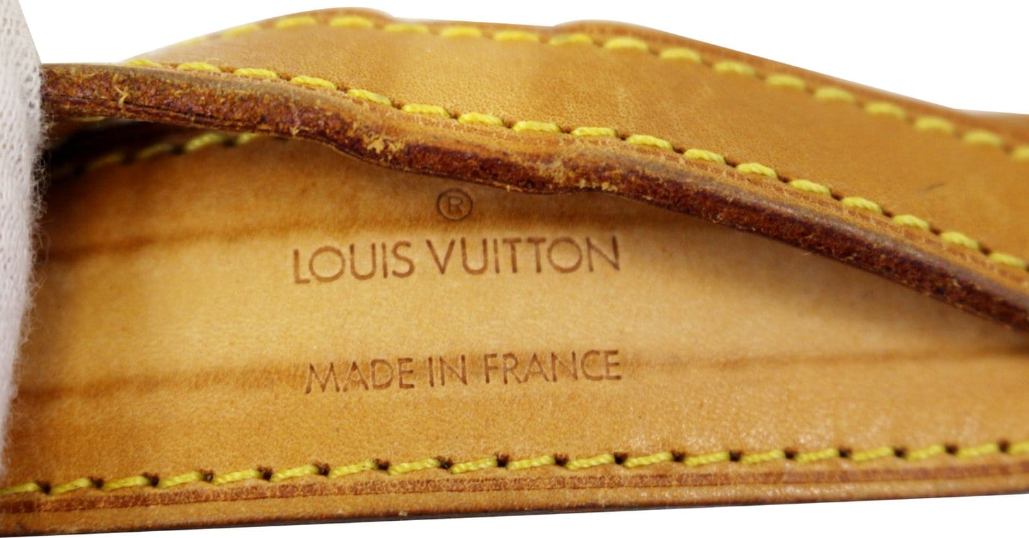 Chantilly cloth crossbody bag Louis Vuitton Brown in Cloth - 36197496