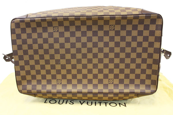 LOUIS VUITTON Damier Ebene Vaslav Travel Bag
