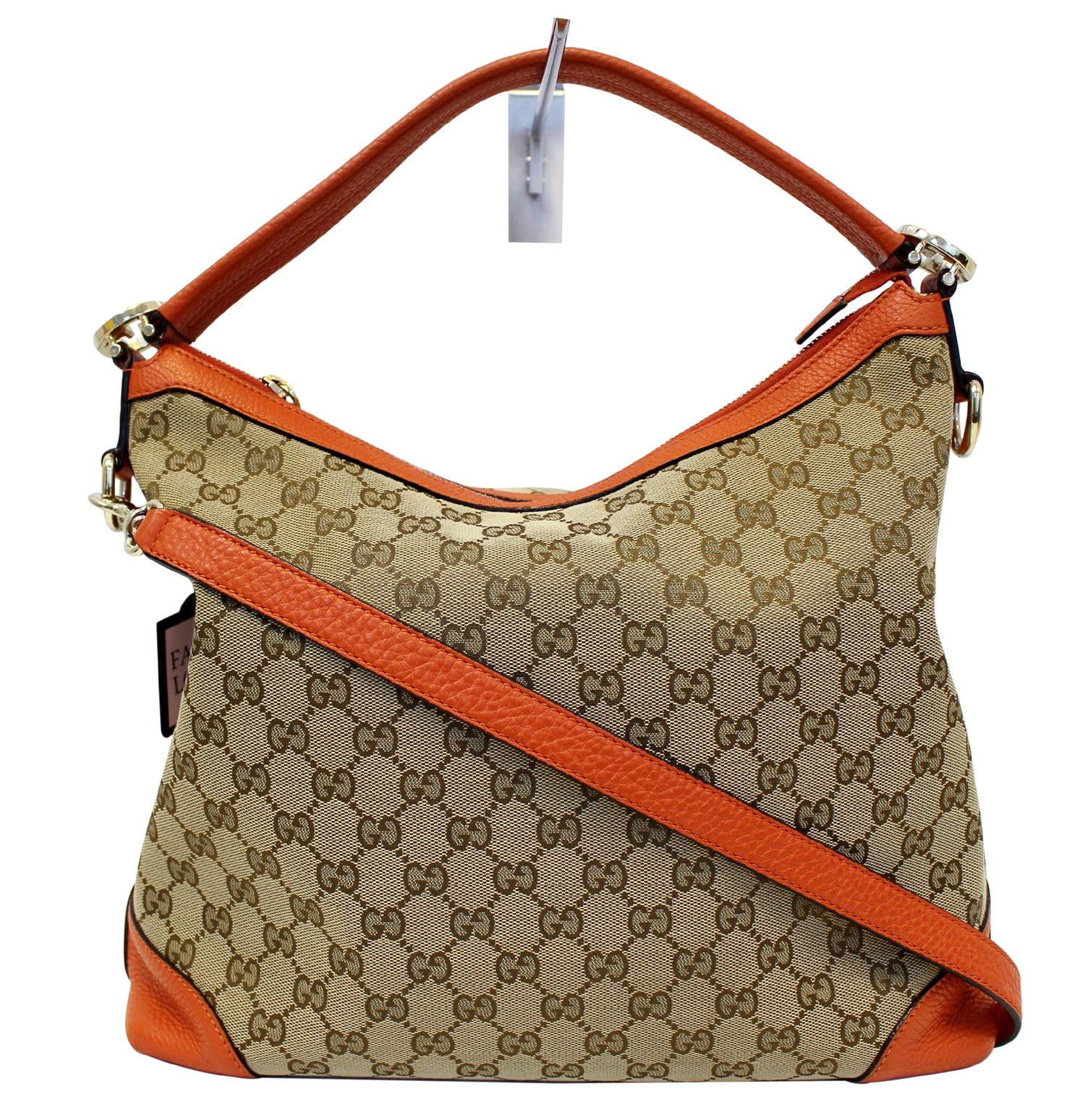 Hobo cloth mini bag Gucci Beige in Cloth - 34173387