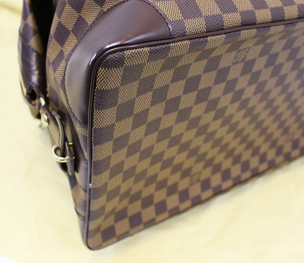 LOUIS VUITTON Damier Ebene Vaslav Travel Bag