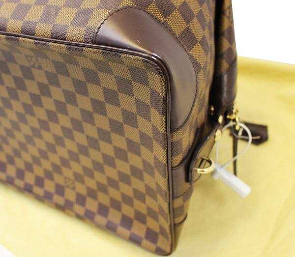 LOUIS VUITTON Damier Ebene Vaslav Travel Bag