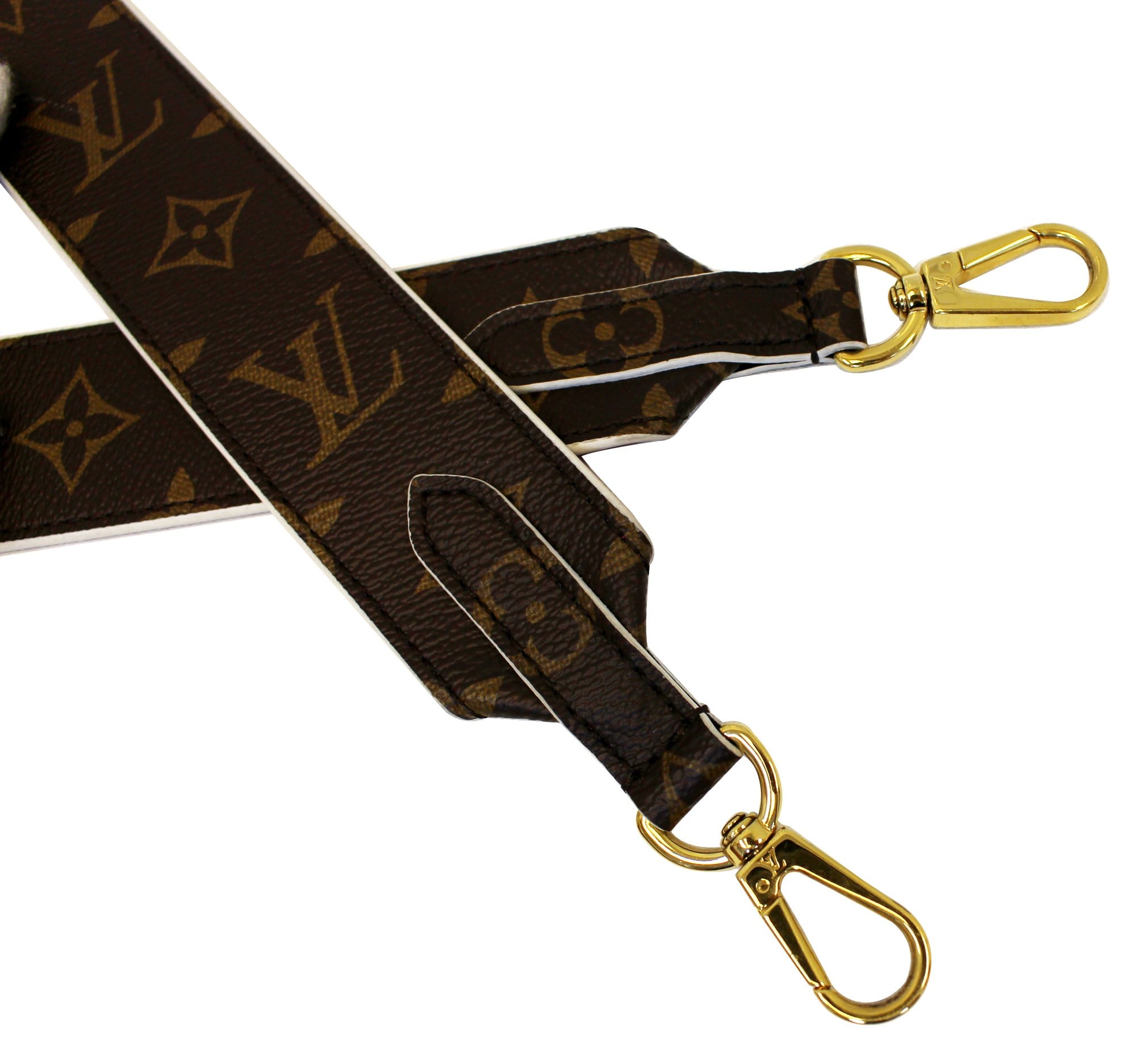 Louis Vuitton 41 Inch Monogram Bandouliere Shoulder Strap 5LVN1025 –  Bagriculture
