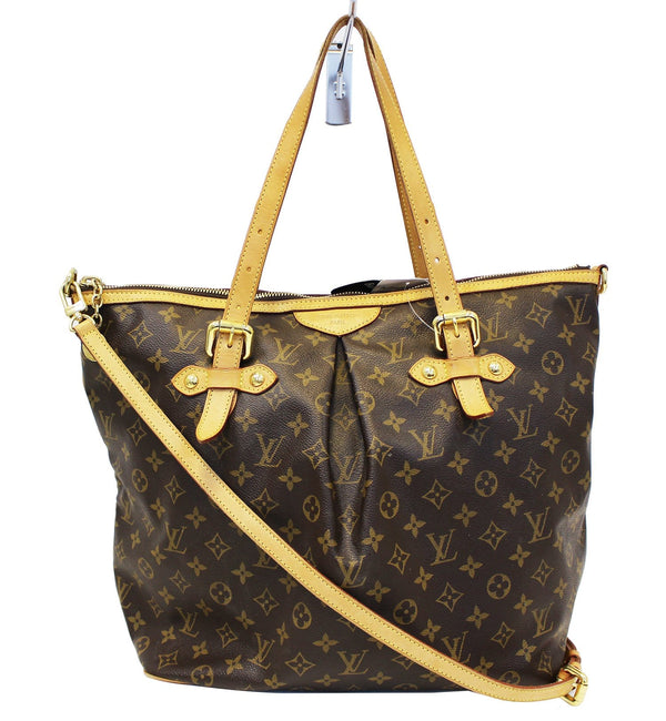 Louis Vuitton Monogram Palermo GM Tote Shoulder Bag