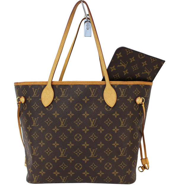 LOUIS VUITTON Monogram Neverfull MM Shoulder Bag