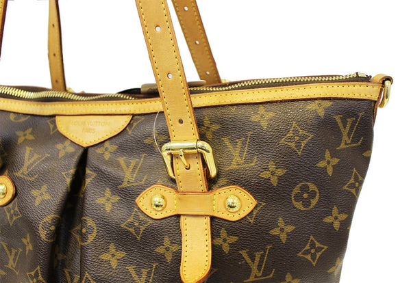 Louis Vuitton Monogram Palermo GM Tote Shoulder Bag