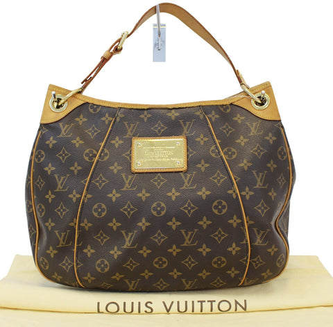 LOUIS VUITTON Monogram Canvas Galliera PM Hobo Bag