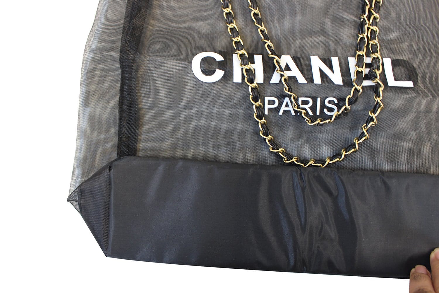 Chanel Shopping Center VIP Gift GWP Tote Bag, Hobbies & Toys, Toys & Games  on Carousell