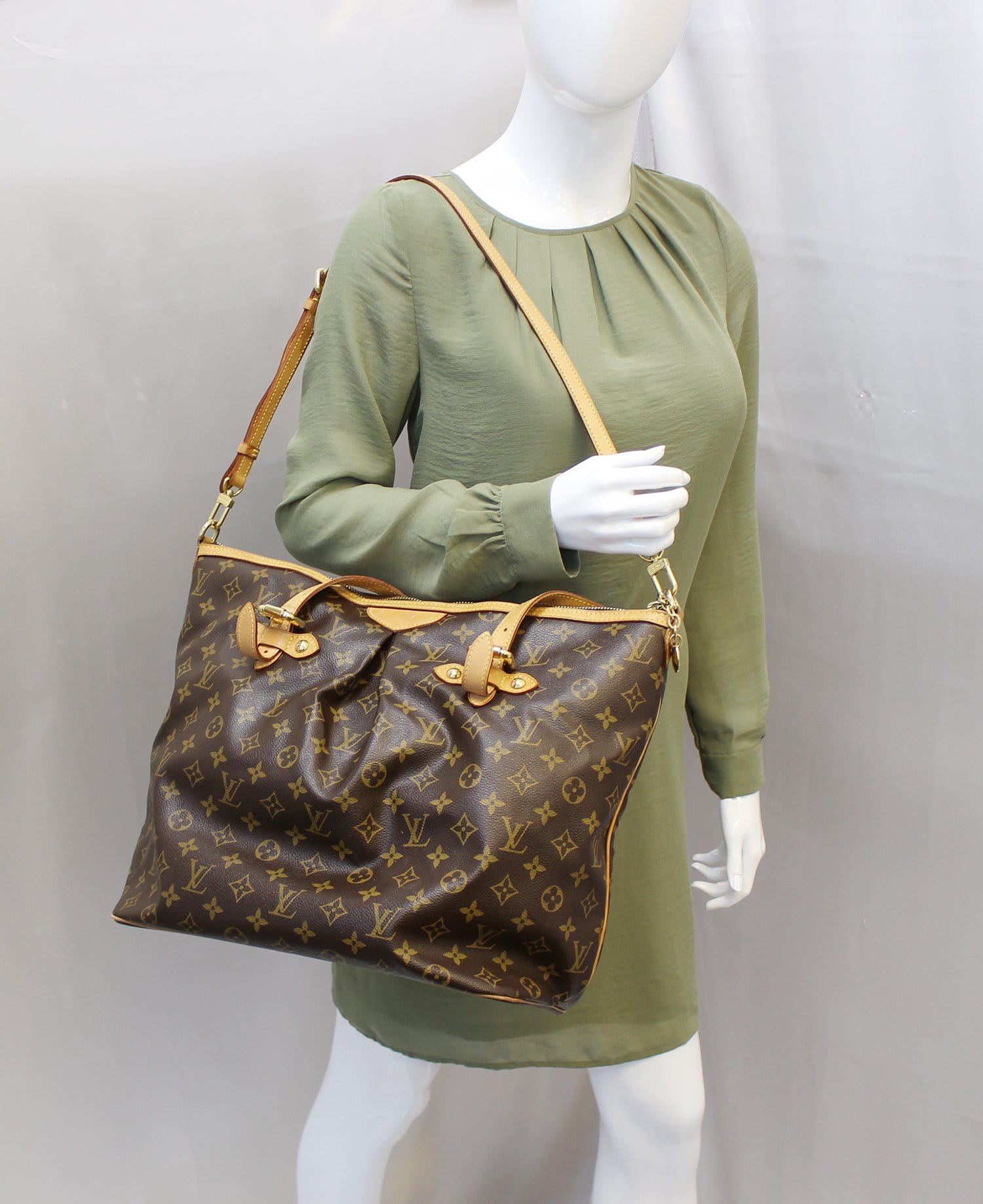 Louis Vuitton, Bags, Authentic Lv Palermo Gm Bag