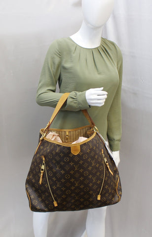 LOUIS VUITTON Monogram Delightful GM Shoulder Bag