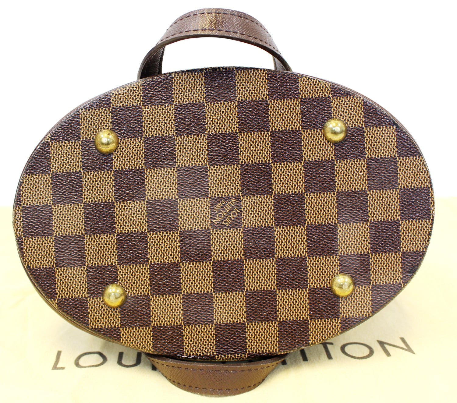 Louis Vuitton pre-owned Damier Ebène Grimaud travel bag, Brown