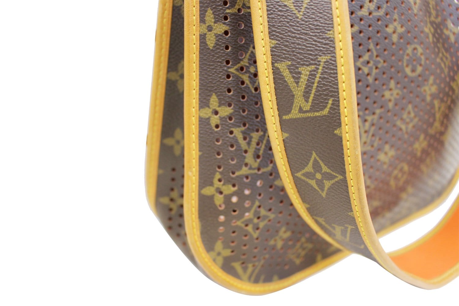 Louis Vuitton Pochette Perforated Padlock