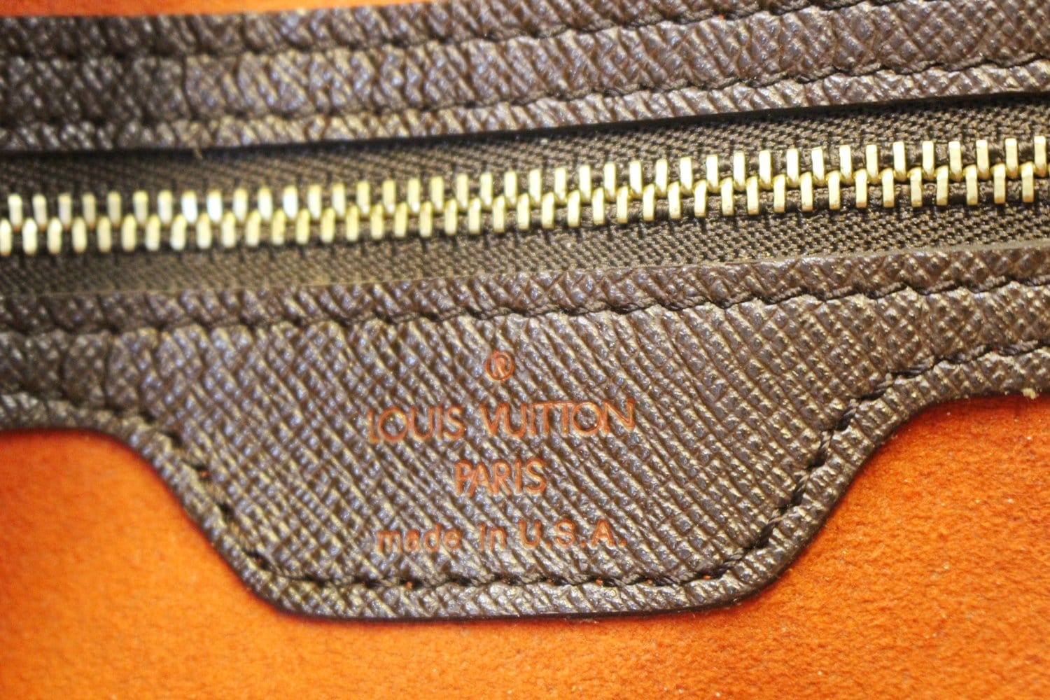 Louis Vuitton Damier Ebene Marais Bucket Brown Cloth ref.168345 - Joli  Closet