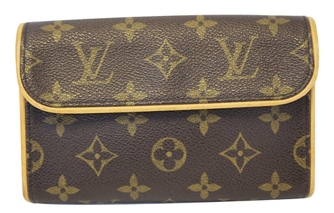 LOUIS VUITTON Monogram Pochette Florentine Waist Bag