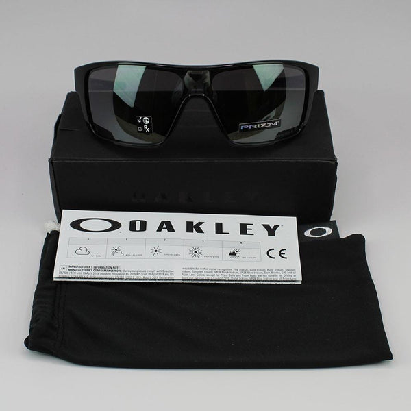 Oakley OO9411-0827 Straightback Men Sunglasses Prizm Black Polarized Lens