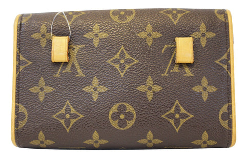 LOUIS VUITTON Monogram Pochette Florentine Waist Bag