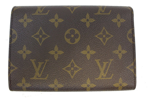 Louis Vuitton Continental Monogram Canvas Long Wallet
