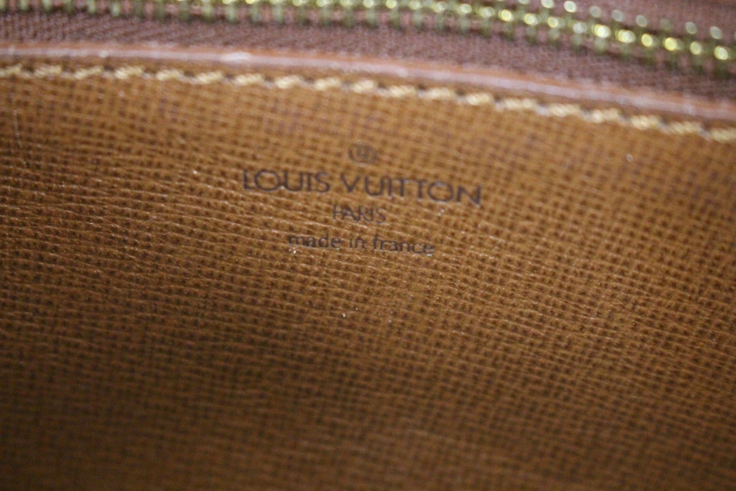 Louis Vuitton, Bags, Louis Vuitton Monogram Jeune Fille Gm Shoulder Bag  M5225 Lv Auth 3601