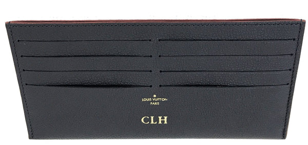 LOUIS VUITTON Feilcie Leather Matching Credit Card Wallet - Sale