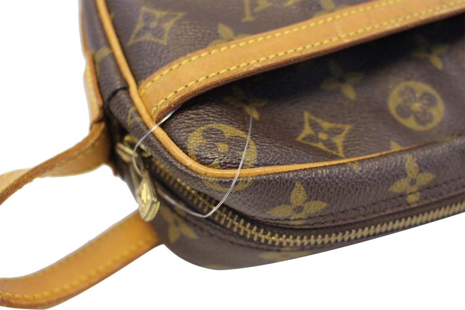 Louis Vuitton, Bags, Louis Vuitton Monogram Jeune Fille Gm Shoulder Bag  M5225 Lv Auth 3601