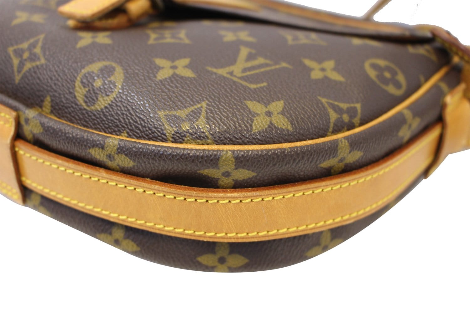 Louis Vuitton Monogram Jeune Fille GM Shoulder Bag Brown - $1089