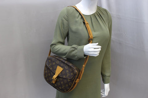 LOUIS VUITTON Monogram Jeune Fille Shoulder Bag