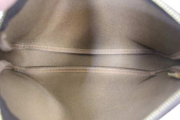 LOUIS VUITTON Cerises Pochette Monogram Canvas Accessories Pouch