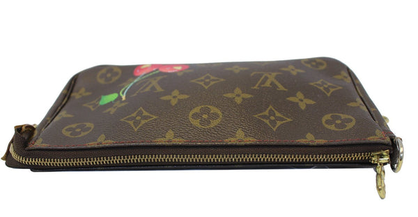 LOUIS VUITTON Cerises Pochette Monogram Canvas Accessories Pouch