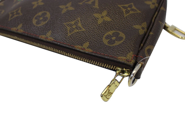 LOUIS VUITTON Cerises Pochette Monogram Canvas Accessories Pouch