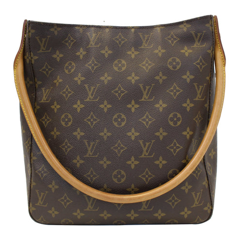 LOUIS VUITTON Monogram Canvas Looping GM Shoulder Bag
