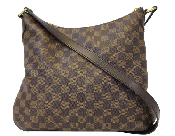 Louis Vuitton Bloomsbury PM Damier Ebene Shoulder Bag - front view