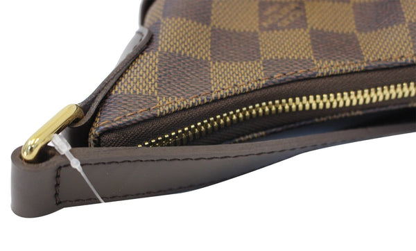 Louis Vuitton Bloomsbury PM Damier Ebene Shoulder Bag - leather