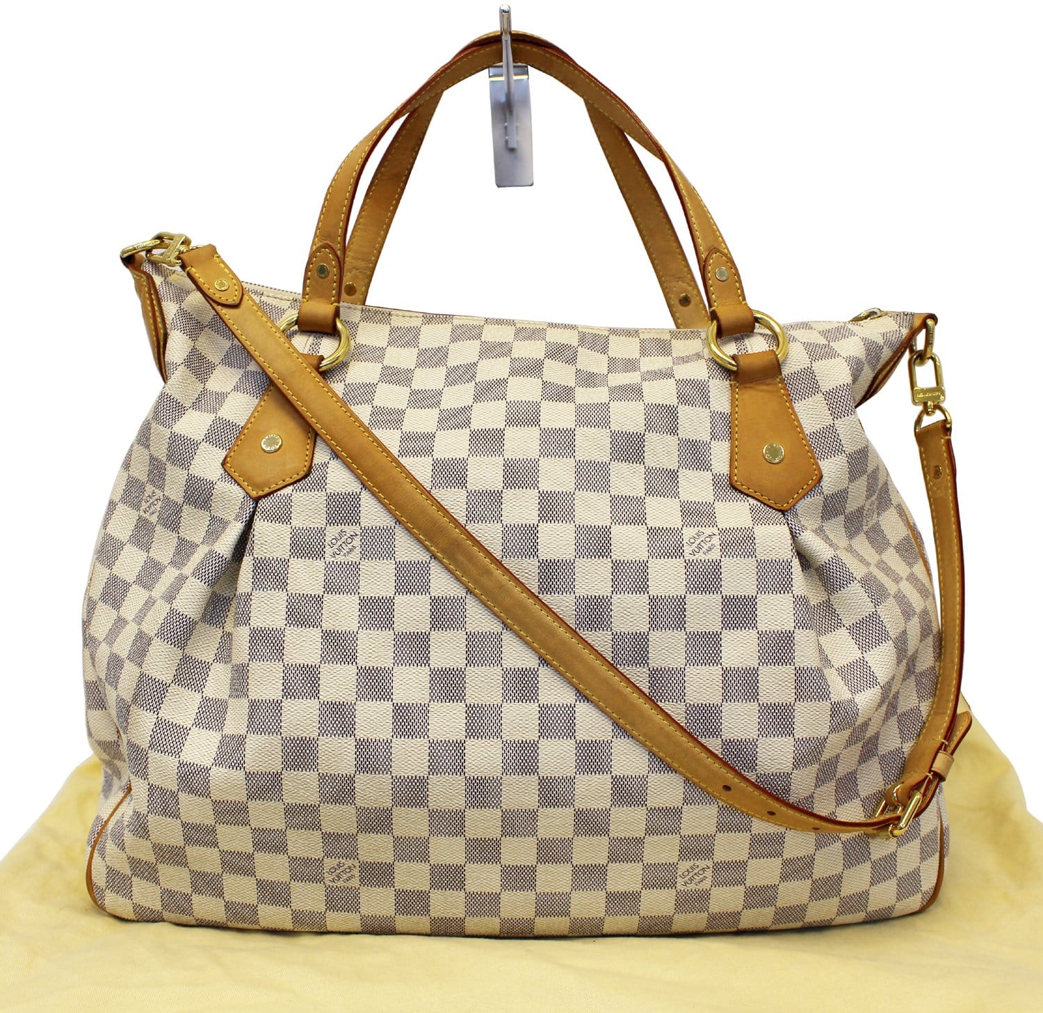 Louis Vuitton Damier Azur Evora GM - Handbags - LOU223436, The RealReal