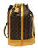 LOUIS VUITTON Backpack Monogram Canvas Randonnee GM 