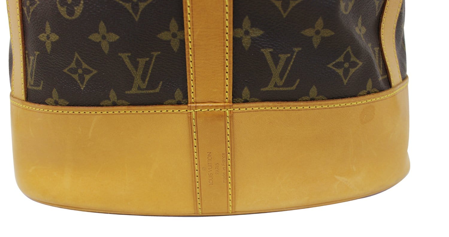 Louis Vuitton Monogram Canvas Randonnee GM Bag – Just Gorgeous Studio