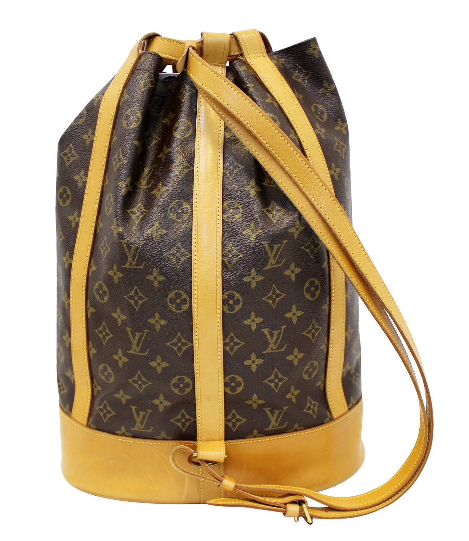 Vintage Louis Vuitton Monogram Randonnee GM Bag 884A2 042523 - $300 OF –  KimmieBBags LLC