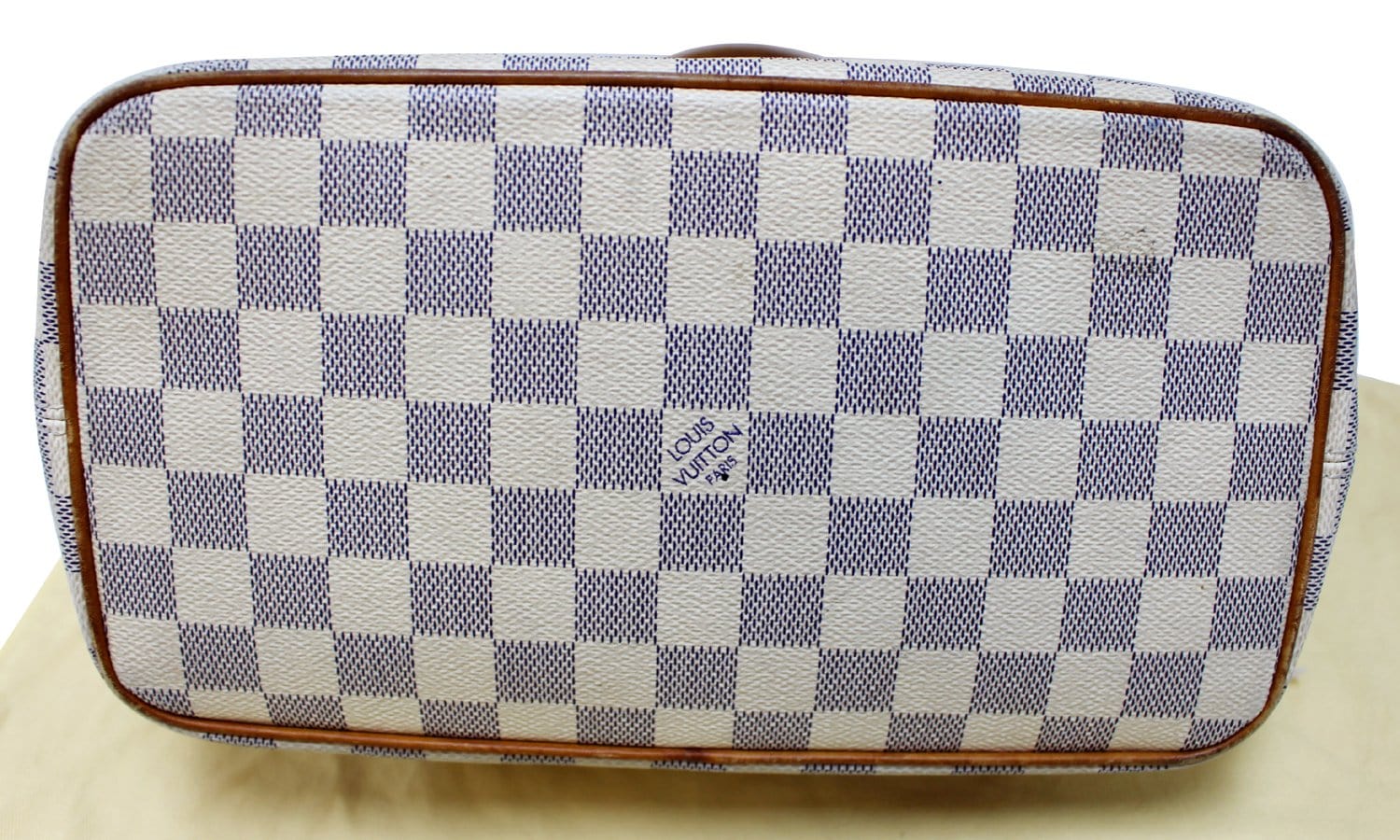 Louis Vuitton Damier Azur Saleya PM Handbag – Timeless Vintage Company