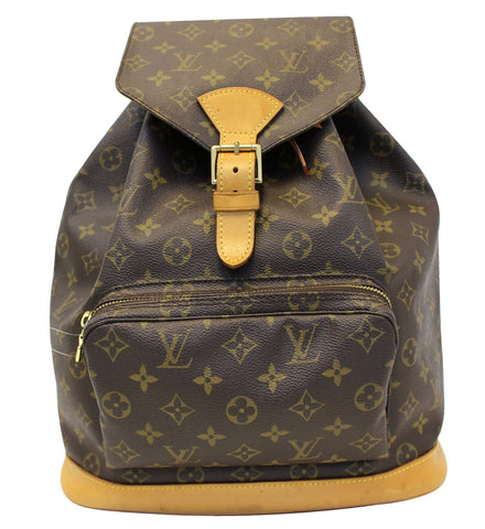 LOUIS VUITTON Monogram Canvas Montsouris GM Backpack