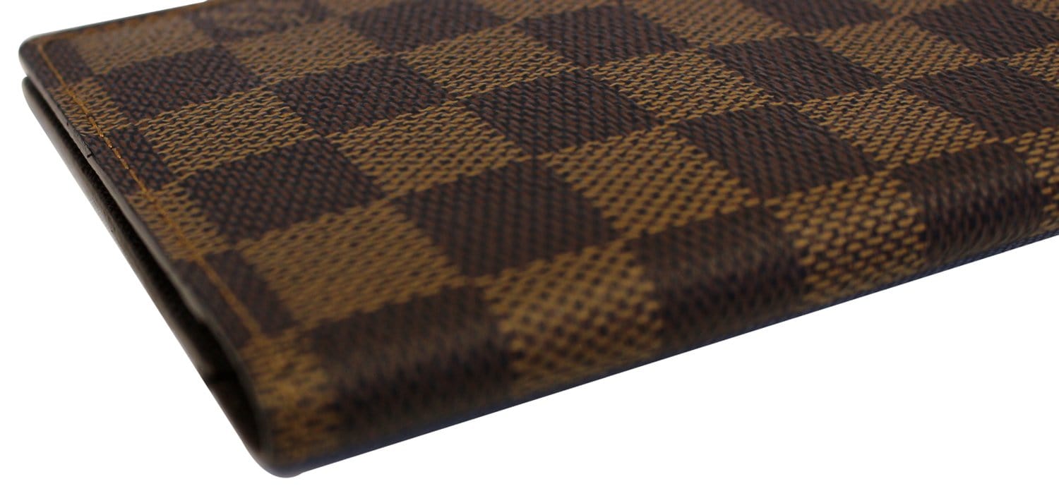 Louis Vuitton Monogram Canvas Checkbook Cover